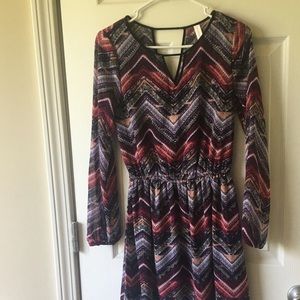Chevron dress